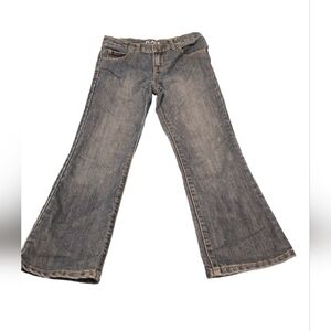 The Children's Place Kids Flared Jeans in Classic Blue
